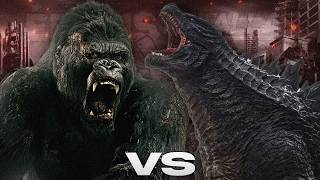 Godzilla vs King Kong Épicas Batallas de Rap del Frikismo  Keyblade [upl. by Yrannav]