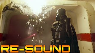 Rogue One  Darth Vader Massacre  【RESOUND🔊】 [upl. by Fedak]