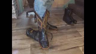 Cowboy Boots STOMP Logger Boots [upl. by Brenner]