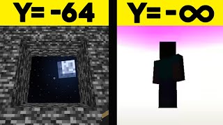 How Deep Is The Minecraft Void [upl. by Naul]