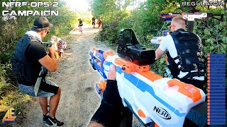 NERF OPS CAMPAIGN  MISSION 3 Nerf First Person Shooter [upl. by Bodnar]