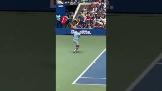 Novak Djokovic At US Open shorts [upl. by Johst]