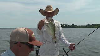 Crappie Fishing on the Ross Barnett Reservoir [upl. by Dedra]