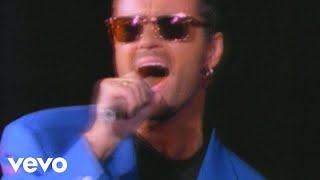 George Michael Elton John  Dont Let The Sun Go Down On Me Live [upl. by Airehtfele]