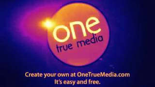 Blue One True Media Logo is Slowing Down [upl. by Spearman]