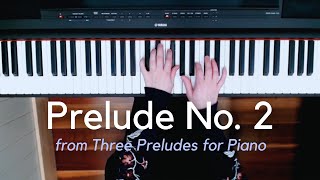 Prelude No 2 from Three Preludes for Piano by Delius  Piano Solo [upl. by Levan877]