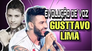 EVOLUÇÃO DE VOZ  GUSTTAVO LIMA 7 [upl. by Shandie]