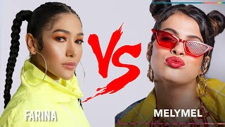 Farina Vs Melymel  Batalla Completa de Freestyle Guerra de Mujeres [upl. by Pacifica]