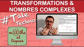 Interpréter géométriquement les transformations  Terminale Techno [upl. by Wedurn]