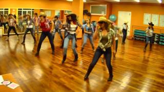 BOOT SCOOTIN BOOGIE BROOKS amp DUNN LINE DANCE DANA [upl. by Myca186]