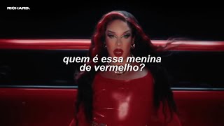 VERMELHO  Glória Groove  Letra PTBR [upl. by Casaleggio]