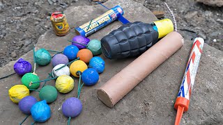 Which Smoke Bomb FIREWORKS Are The Best [upl. by Joash]