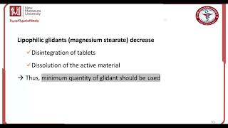 NMU 3 Ceutics 3 Lec 1 part 2 Powders part 2 [upl. by Yelkcub]