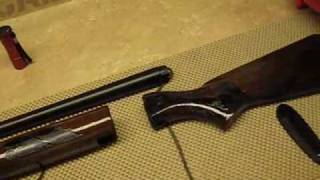 Ithaca Model 37 Project Barrel and Stock work Complete [upl. by Vaientina]