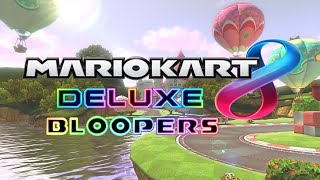 Mario Kart 8 Deluxe Bloopers [upl. by Godbeare332]