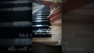 HoÃ ng HÃ´n Nhá»›  Anh TÃº  Piano cover [upl. by Chaffin525]