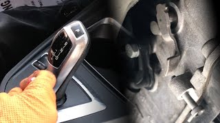 How to put BMW into neutral with a dead battery or no key Electronic Shifter [upl. by Ytisahcal]