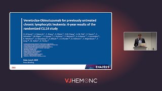 6year results of CLL14 venetoclaxobinutuzumab for previously untreated CLL [upl. by Shaylyn]