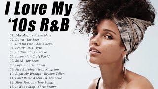 RampB  Best RampB Songs From The 2010s  RnB Music Mix [upl. by Moscow]