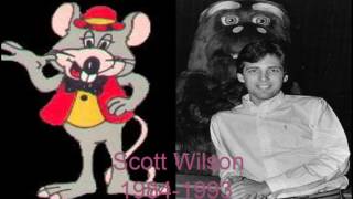 Chuck E Cheeses Voice History 1977present [upl. by Waddle668]