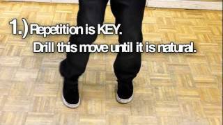 How to Dance  quotFootwork Combinationsquot by Shawn Phan [upl. by Eirual]