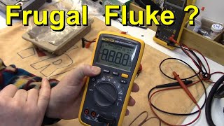 Fluke 17B Digital Multimeter Review [upl. by Rickey]