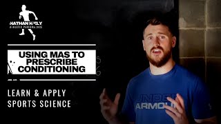 MAXIMAL AEROBIC SPEED  How to use MAS for prescription of conditioning workouts [upl. by Assetniuq989]