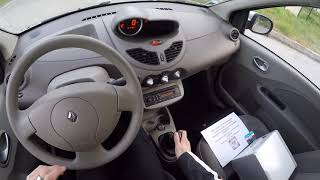 Renault Twingo II 15 dCi 2011  POV Drive [upl. by Niawtna]