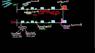 Principles of Mechanical Ventilation 14 SIMV [upl. by Ellga279]