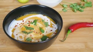 Süßkartoffel Suppe Rezept mit nur 6 Zutaten [upl. by Aikahc]