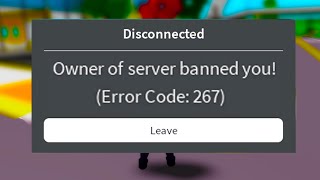 I Got BANNED in Roblox Brookhaven [upl. by Kcolttam]