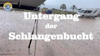 Unwetter an der Schlangenbucht  Wir packen ein [upl. by Neeneg]