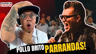 El pollo Brito  Parrandas navideñas ReacciónCalambrinashow rafaelpollobritooficial [upl. by Adnara]