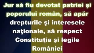 Romania  Oath of citizenship [upl. by Vada]