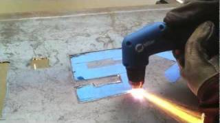 Miller Plasma Cutter Spectrum 625 XTreme Part1 [upl. by Kimball]