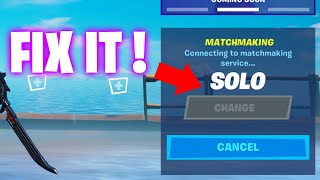 Matchmaking is Down quot NOT WORKING quot HOW TO PLAY Fortnite [upl. by Edialeda]