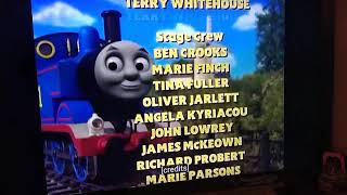 Thomas and Friends Season 12 Credits from quotHeave Ho Thomasquot VHS 2009 [upl. by Janeva]