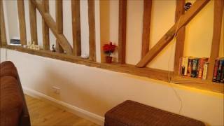 Self Catering Hertfordshire  Video 1 Walkthrough of Alder Barn Holiday Home [upl. by Saleme]