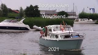 Bootjes kijken Woudsend Fijne feestdagen en een gezond 2022 2021 deel 6 [upl. by Yelmene]