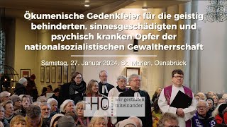 Gedenkgottesdienst 2024 [upl. by Nova452]