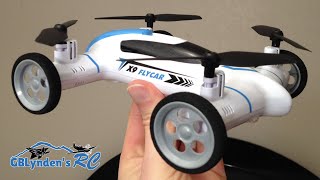 Syma X9 Flying Car Quadcopter Drone Unboxing Maiden Flight amp Drive and Review [upl. by Enelahs]