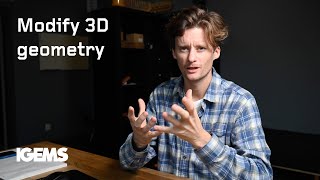 Modify 3D geometry [upl. by Thgirw]