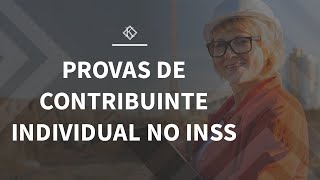 Comprovando que é CONTRIBUINTE INDIVIDUAL PARA O INSS  Koetz Advocacia [upl. by Otanod]