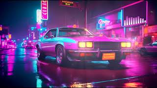 ＡＲＯＵＮＤ ＴＨＥ ＣＩＴＹ   80s Synthwave  Retrowave Mix [upl. by Mellicent571]