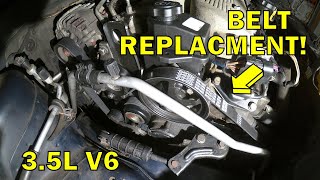 20072010 Pontiac G6 Belt Replacement 35L [upl. by Mccall]