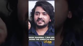 aashieshsharrma on his regards of doing the hindutva movie ranaji viralvideo shotsvideo [upl. by Perry248]