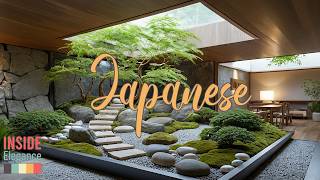 JapaneseStyle Garden Design for Indoors Bringing Nature and Tranquility Home [upl. by Dorehs]