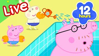 Peppa Pig Full Episodes  LIVE 🚨 THE BEST OF PEPPA SEASON 2⭐️ Kids Cartoons [upl. by Hilliard]