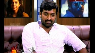 VJ  Anchor Sumaiya  Vijay Sethupathi amp Nalan Kumarasamy interview in isaiaruvi live [upl. by Aderb631]