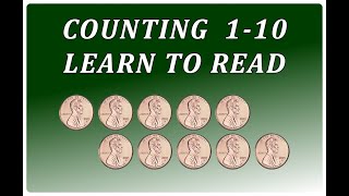 Counting 110  Learn to Read  Wilbooks [upl. by Farman]